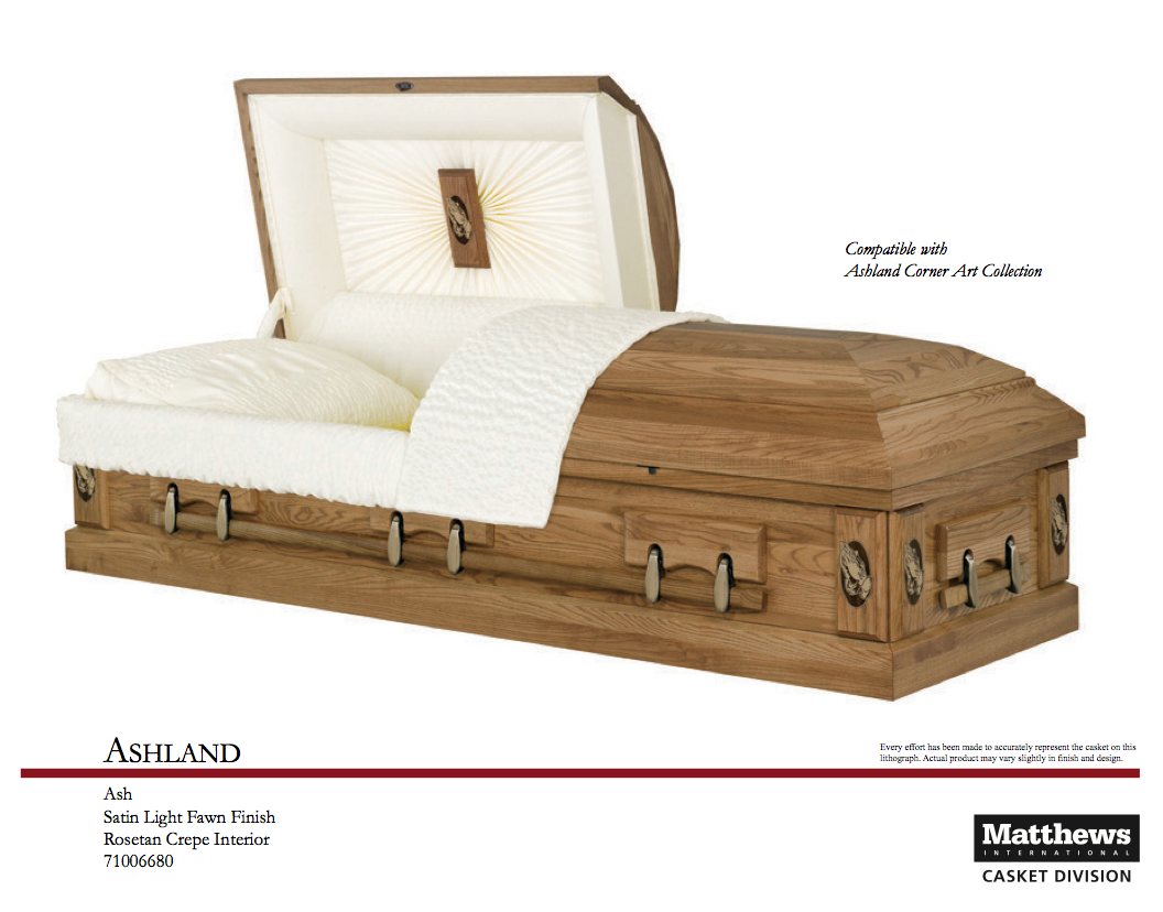 Ashland Ash Casket