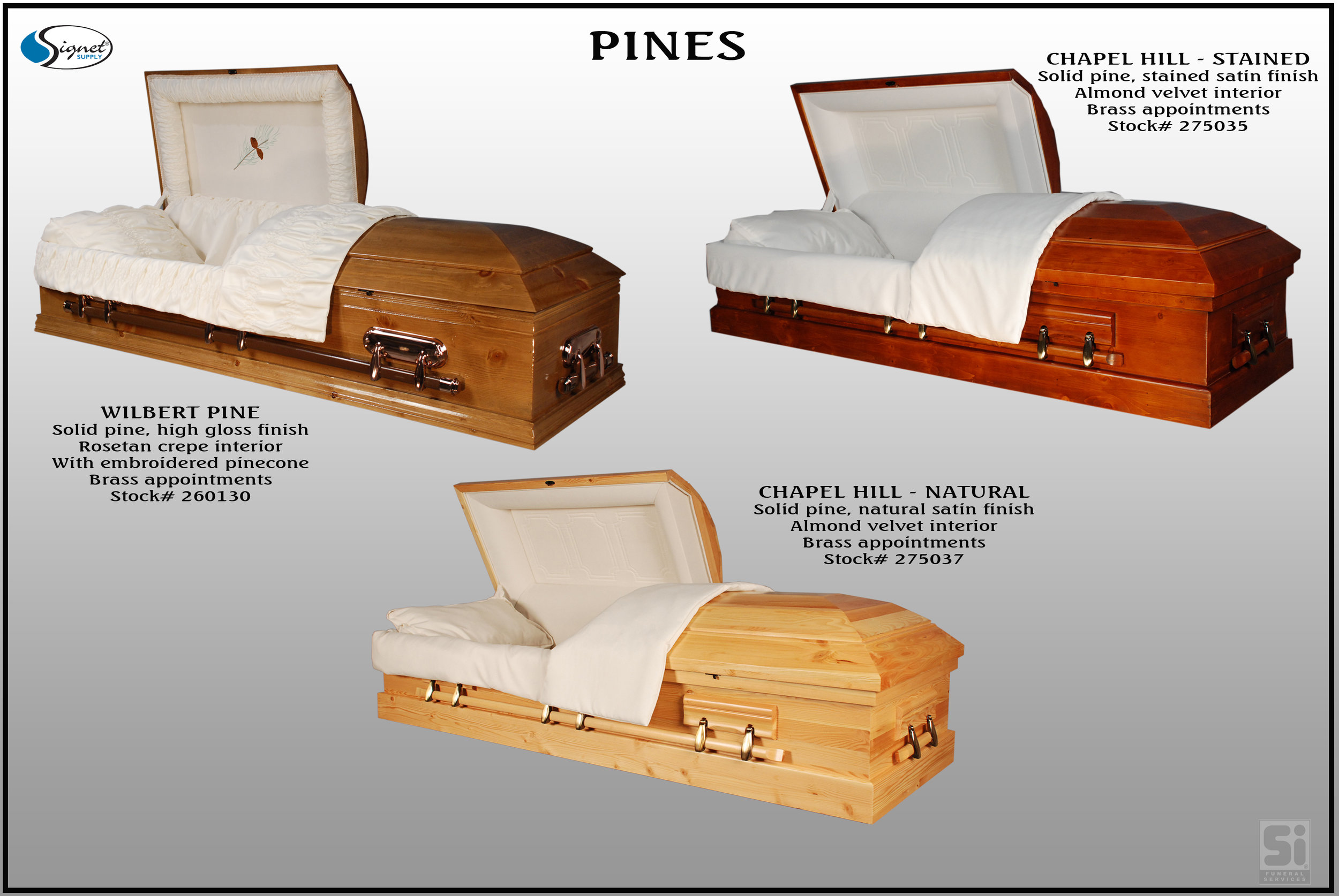 Chapel Hill Pine Caskets