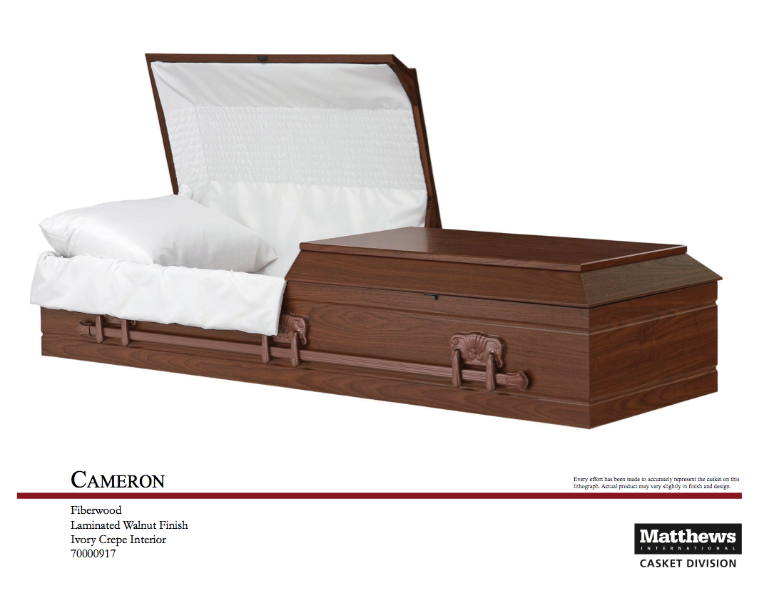 Cameron Fiberwood Casket