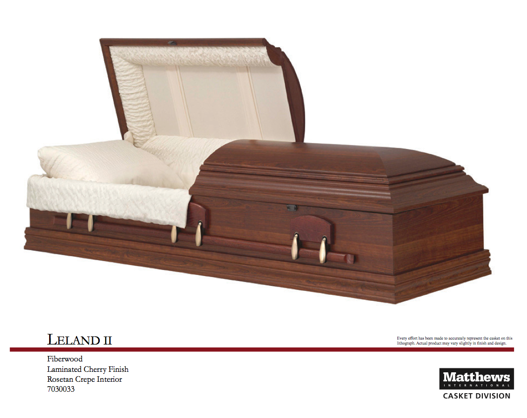 Leland II Fiberwood Casket