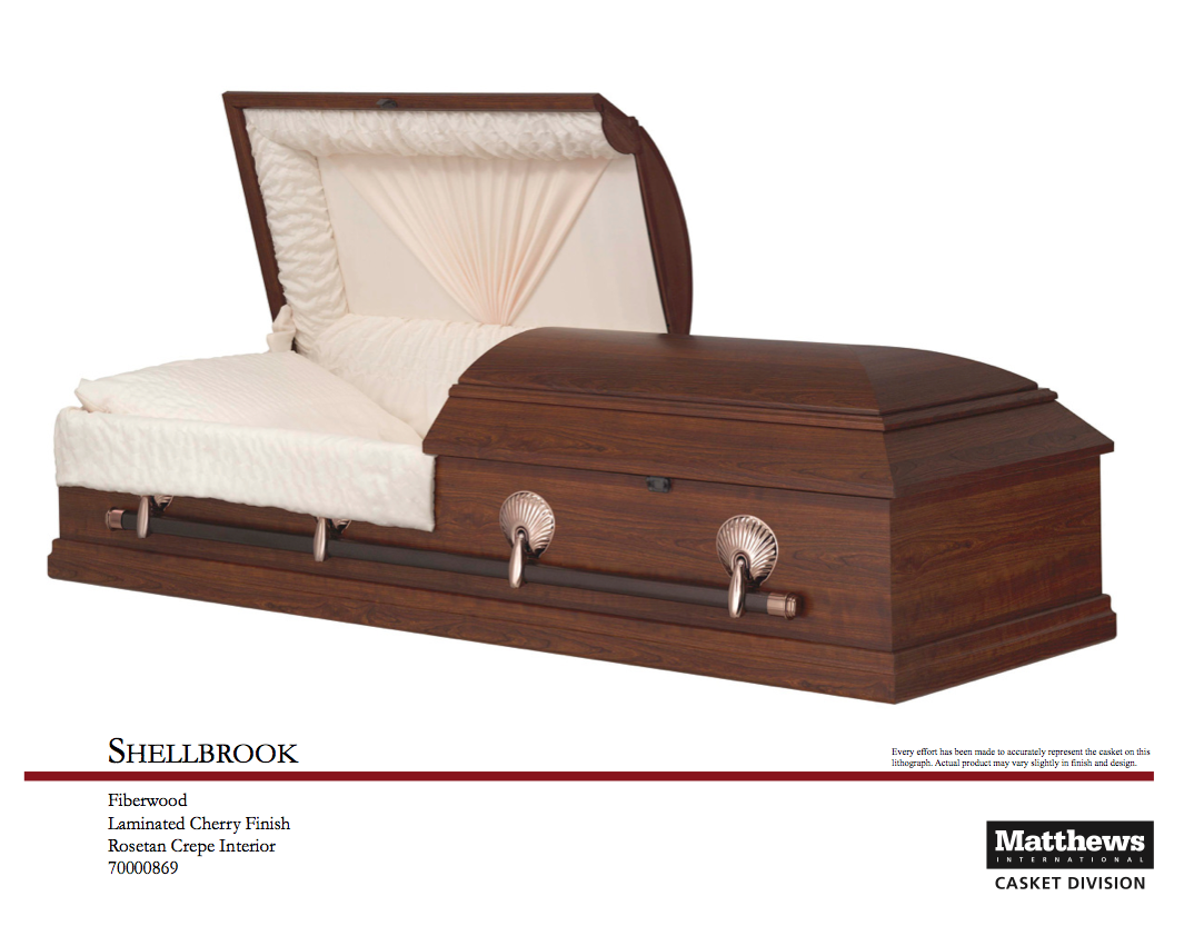 Shellbrook Fiberwood Casket