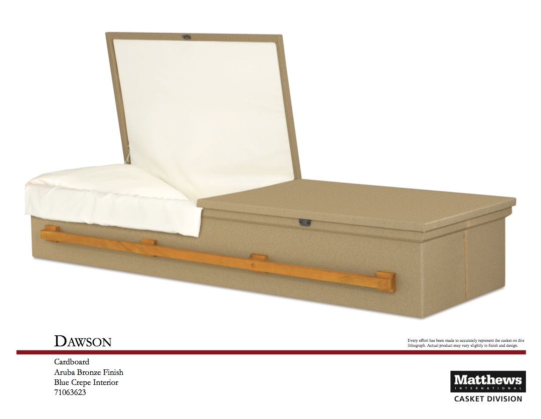 Dawson Cremation Caskets