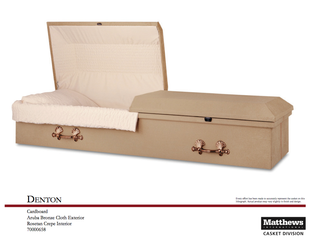 Denton Cremation Casket