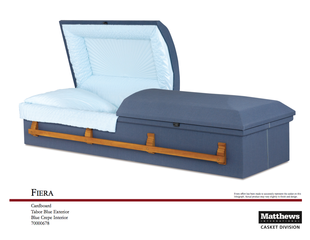 Fiera Cardboard Casket