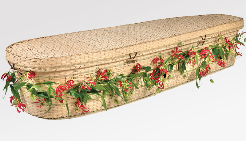 Hero Bamboo Casket