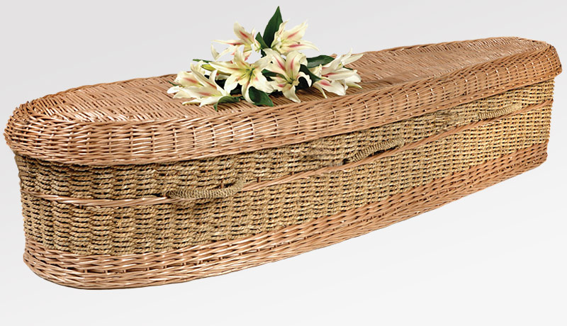 Hero Seagrass Casket