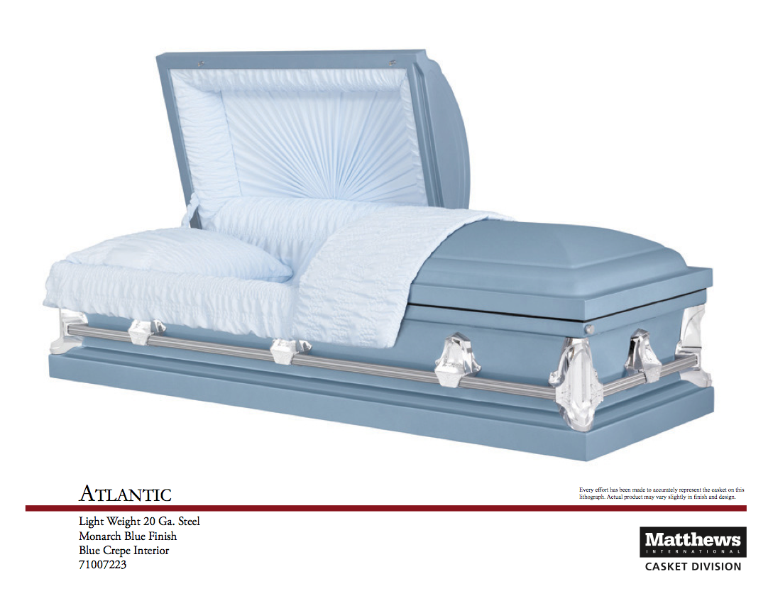 Atlantic Metal Casket