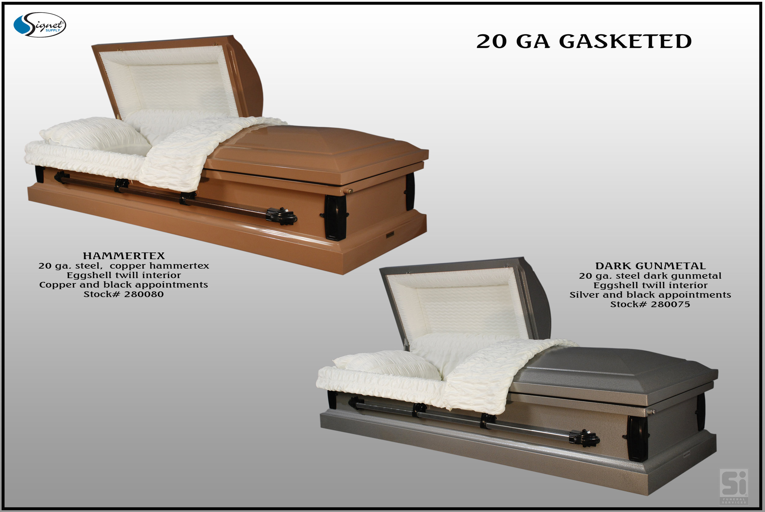 Hammertex Metal Casket