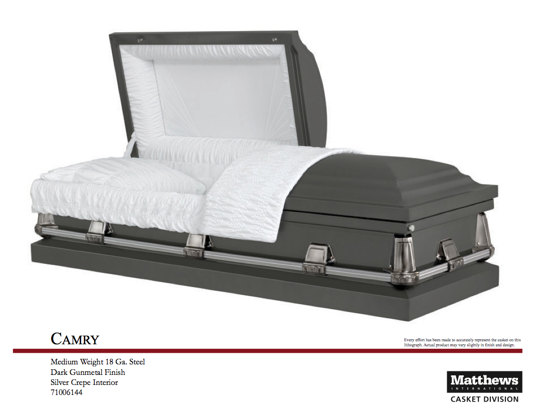 Camry Steel Casket