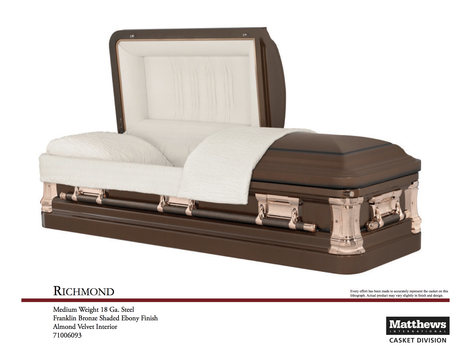 Richmond Steel Casket